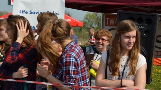 Cysterna zderzyła się z oplem na Shellu Cysterna zderzyła się z oplem na Shellu