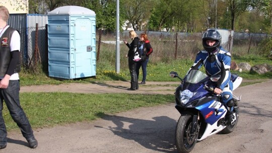 Motocykliści o wielkim sercu