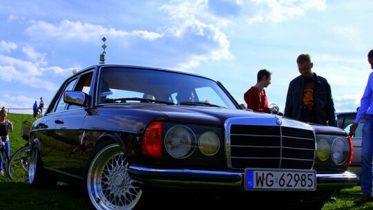 Motocykliści o wielkim sercu