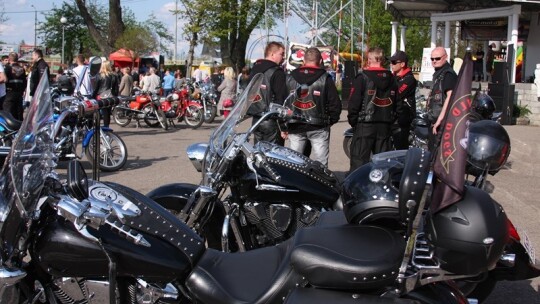 Motocykliści o wielkim sercu