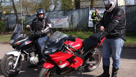 Motocykliści o wielkim sercu