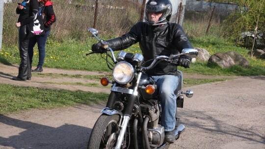 Motocykliści o wielkim sercu