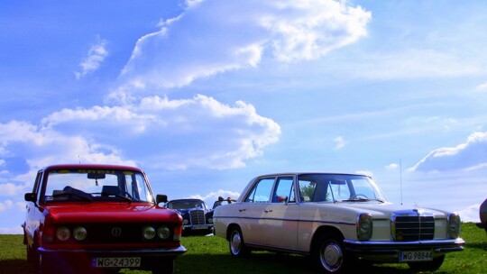 Motocykliści o wielkim sercu