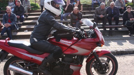 Motocykliści o wielkim sercu