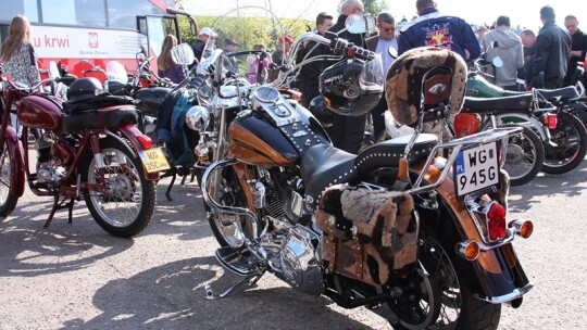 Motocykliści o wielkim sercu