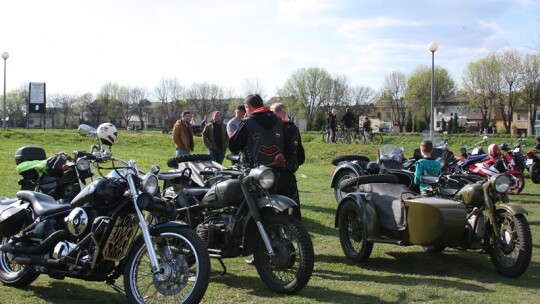 Motocykliści o wielkim sercu