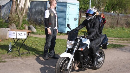 Motocykliści o wielkim sercu