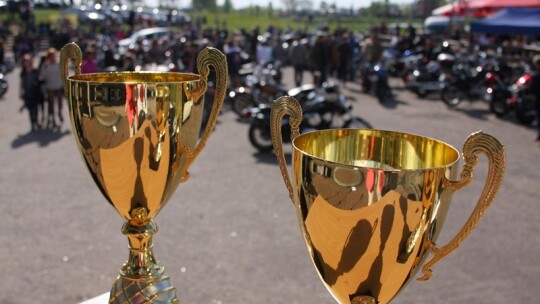 Motocykliści o wielkim sercu