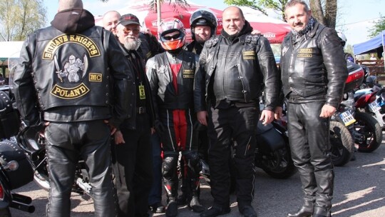 Motocykliści o wielkim sercu