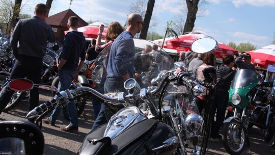 Motocykliści o wielkim sercu