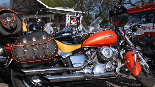 Motocykliści o wielkim sercu