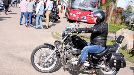 Motocykliści o wielkim sercu