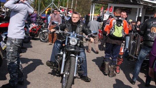 Motocykliści o wielkim sercu