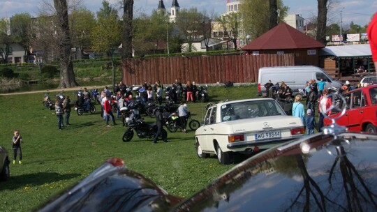 Motocykliści o wielkim sercu