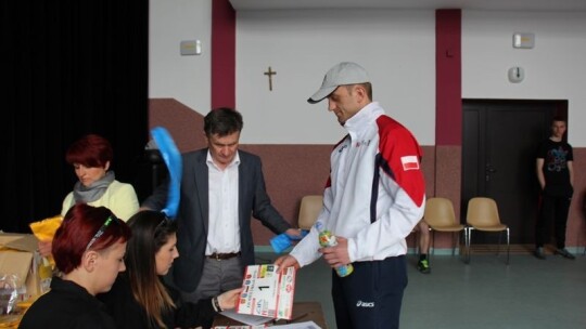 Pobiegli z Sobolewa do Łaskarzewa Pobiegli z Sobolewa do Łaskarzewa