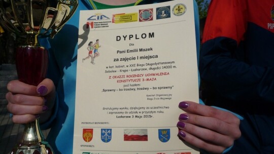 Pobiegli z Sobolewa do Łaskarzewa Pobiegli z Sobolewa do Łaskarzewa