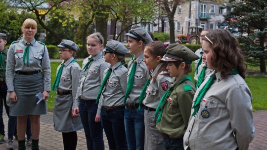 Harcerskie święto flagi w Łaskarzewie