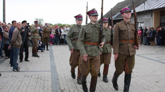 Tradycji stało się zadość ? święto pułkowe w Garwolinie