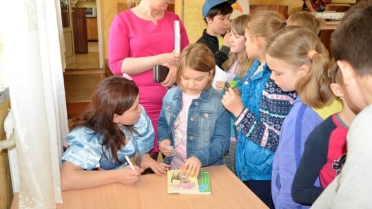 Śpiewająca biblioteka w Wildze