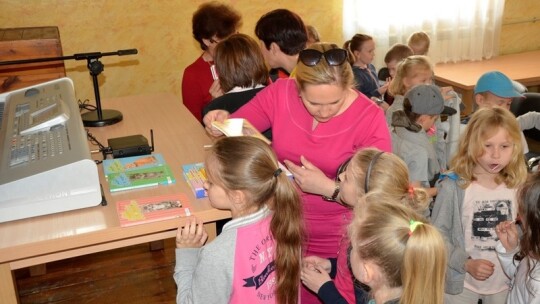 Śpiewająca biblioteka w Wildze