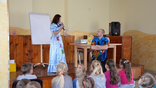 Śpiewająca biblioteka w Wildze