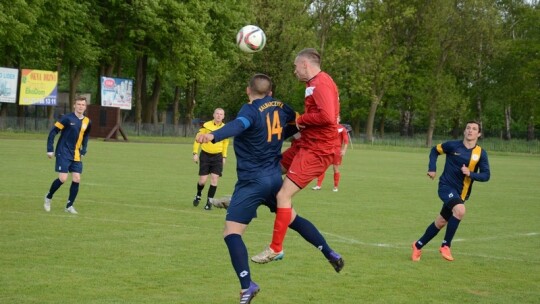 Dziurawa defensywa Wilgi i porażka 1:6