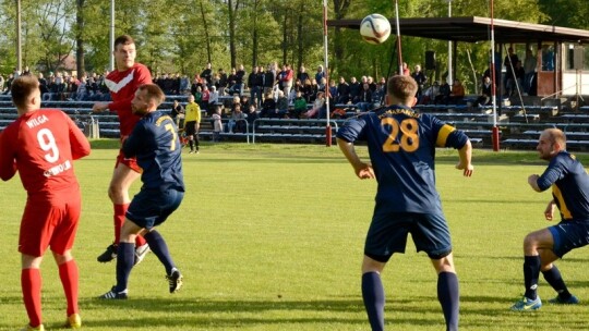 Dziurawa defensywa Wilgi i porażka 1:6