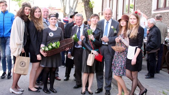 Na końcu o początkach - Festiwal Kultury i Tradycji Garwolina