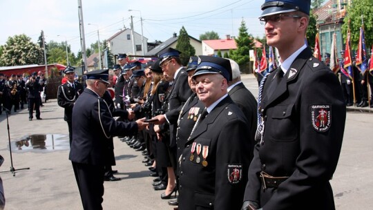 Pro Masovia na 140 lat OSP Garwolin