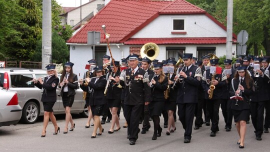 Pro Masovia na 140 lat OSP Garwolin