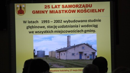 25 lat samorządu w Miastkowie Kościelnym