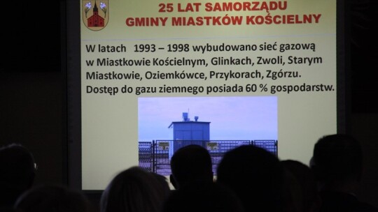 25 lat samorządu w Miastkowie Kościelnym