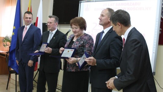 25 lat samorządu w Miastkowie Kościelnym