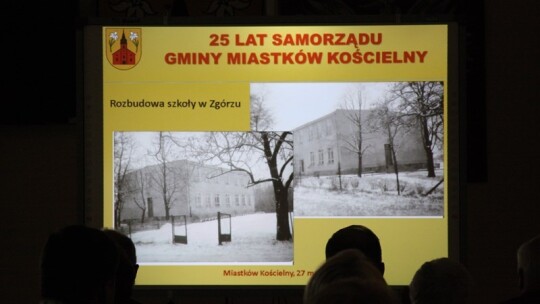 25 lat samorządu w Miastkowie Kościelnym