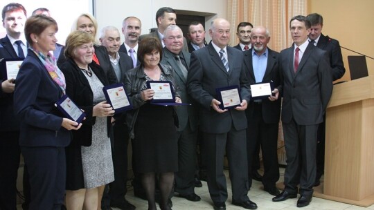 25 lat samorządu w Miastkowie Kościelnym