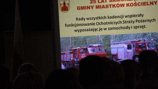 25 lat samorządu w Miastkowie Kościelnym