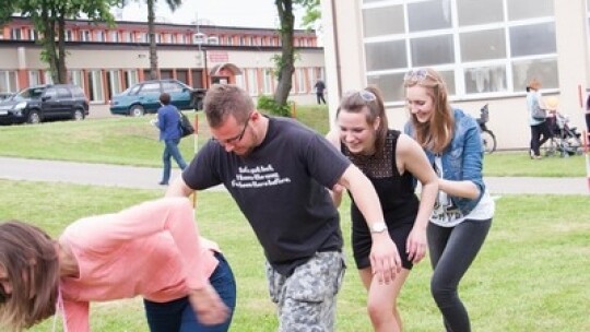 Czas na zdrowie w garwolińskiej Dwójce