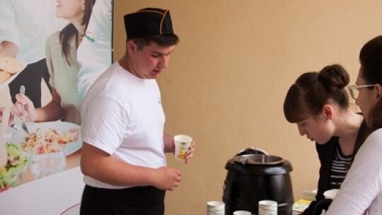 Czas na zdrowie w garwolińskiej Dwójce