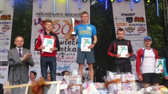 Biegowe sukcesy w Mińsku Mazowieckim