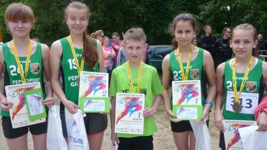 Biegowe sukcesy w Mińsku Mazowieckim