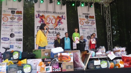 Biegowe sukcesy w Mińsku Mazowieckim