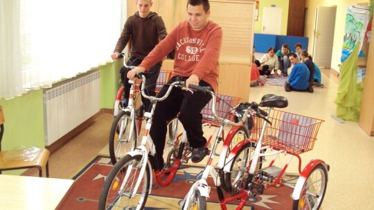 Wyjątkowy prezent dla podopiecznych SOSW w Trzciance Wyjątkowy prezent dla podopiecznych SOSW w Trzciance