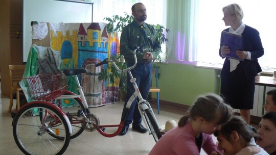 Wyjątkowy prezent dla podopiecznych SOSW w Trzciance Wyjątkowy prezent dla podopiecznych SOSW w Trzciance