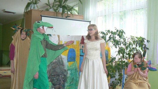 Wyjątkowy prezent dla podopiecznych SOSW w Trzciance Wyjątkowy prezent dla podopiecznych SOSW w Trzciance