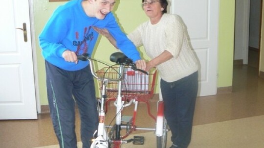 Wyjątkowy prezent dla podopiecznych SOSW w Trzciance Wyjątkowy prezent dla podopiecznych SOSW w Trzciance