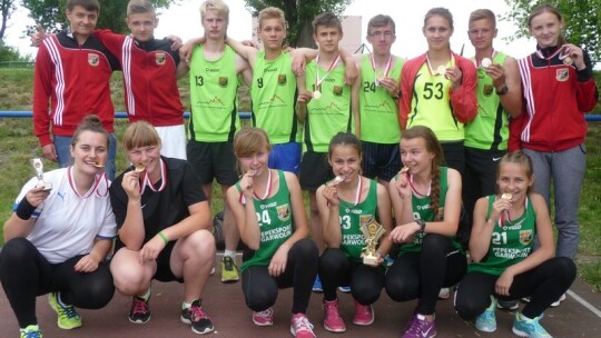 Wilga Garwolin lekkoatletycznym zagłębiem talentów