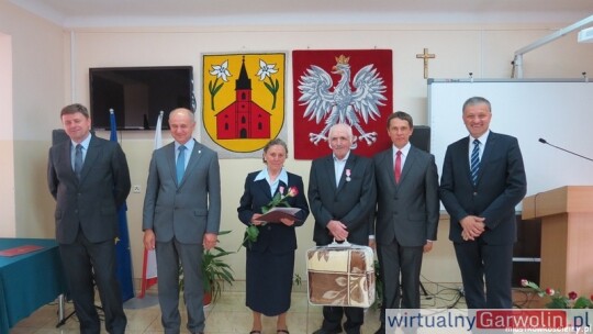 Złote Gody w Miastkowie Kościelnym