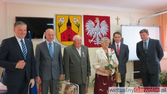 Złote Gody w Miastkowie Kościelnym