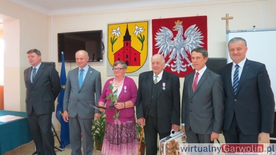 Złote Gody w Miastkowie Kościelnym