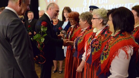 Miasto i powiat nagrodzili zasłużonych